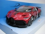  Bugatti Divo Red Metallic 1:18 Bburago 